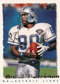Brett Perriman Detroit Lions 1995 Topps NFL #135